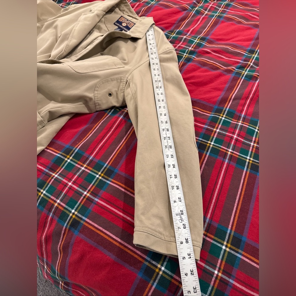 Duluth Trading Co Fire House Presentation Jacket - Picture 10 of 10